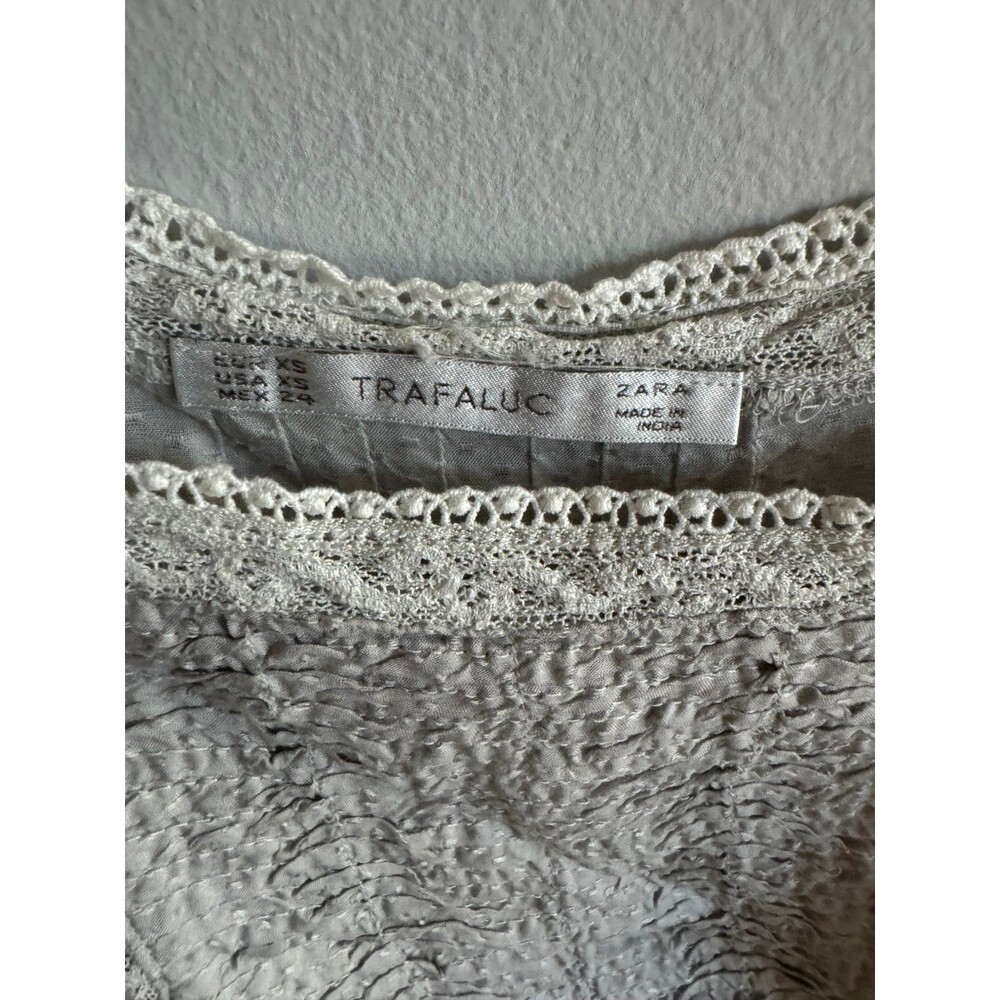 Zara trafaluc top